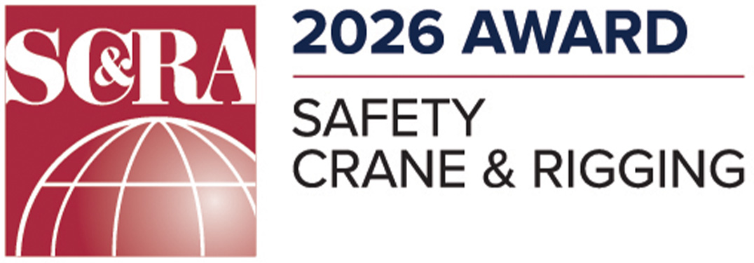2026 SC&RA Crane & Rigging Safety Award